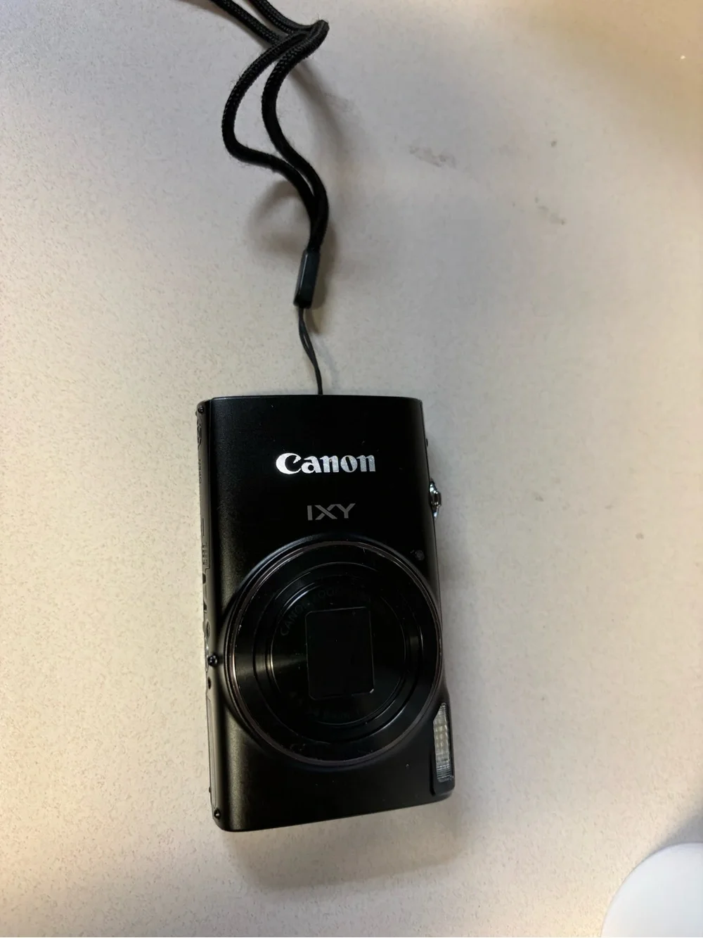 Canon IXY Compact Digital Camera - Black